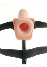 Fetish Fantasy 7" Hollow Recharge Strap On